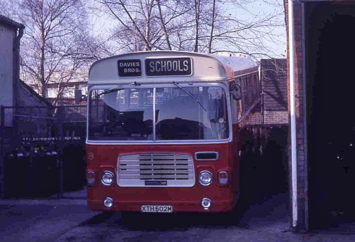 Davies Bros Bristol LH6L ECW XTH502M